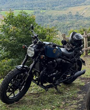 ROYAL ENFIELD SHOTGUN 650 PLASMA BLUE 